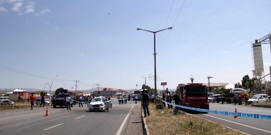 Ağrı’da Trafik Kazası: 1 Ölü, 3 Yaralı