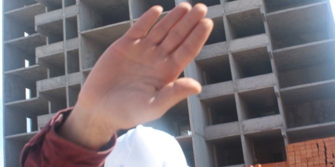 İnşaatın 7’nci Katından Düşen İşçi Ağır Yaralandı