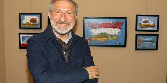 Tiyatro Sanatçısı Gafur Uzuner’den Mtso’da Resim Sergisi