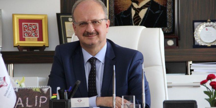 Rektör Prof. Dr. Galip Akhan: "Tercihiniz İkçü Olsun"