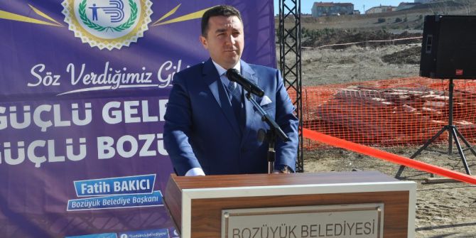 Bozüyük’te Sultan Albülhamid Han Parkının Temeli Atıldı