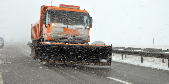 Mart Karı Ulaşımda Aksamalara Neden Oldu