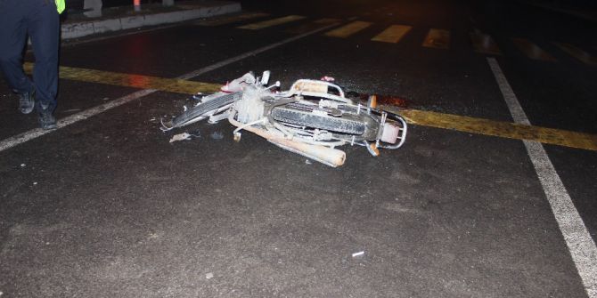 Tavşanlı’da Trafik Kazası: 1 Yaralı