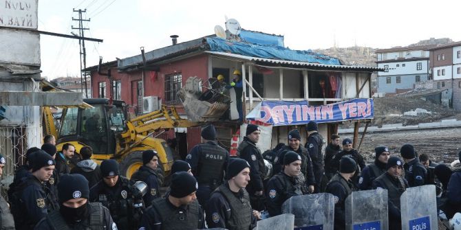 İsmetpaşa Temizleniyor