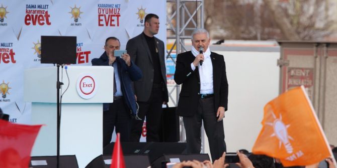 Başbakan Binali Yıldırım, “Alman Makamlarının İyi İlişkilerle Bağdaşmayan Tutumlarını Gözden Geçirmeye Davet Ediyorum”