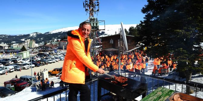 Ağaoğlu’ndan Sucuk Partisi