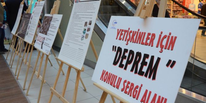 Yetişkinler İçin Deprem Sergisi Espark’ta