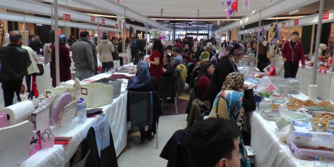 Ekonomide Üretime Katılan Eller Projesi Sanko Park Avm’de Açıldı