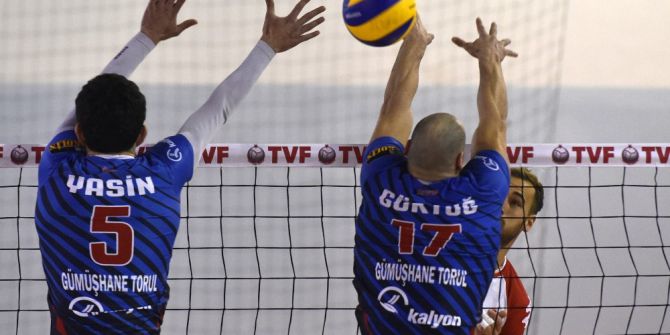 Erkekler Voleybol 1. Lig