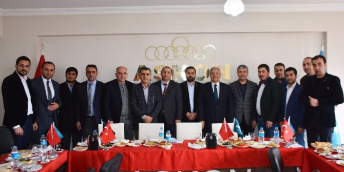 Demiröz, Tatvan’da Askon Üyeleri İle Bir Araya Geldi