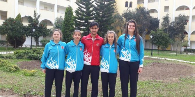 Salihlili Judocular Ümit Milli Takım’da