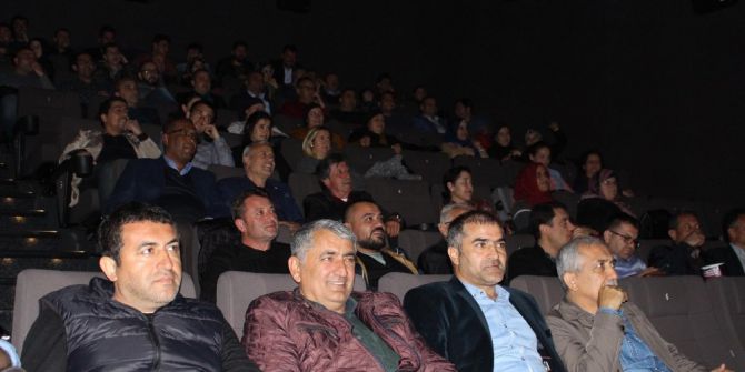 Ak Parti Manavgat İlçe Teşkilatı ‘Reis’i İzledi