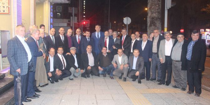 Beyşehir Heyeti, İzmir’de Gurbetçi Derneklerle Buluştu
