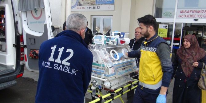 Kalp Hastası Bebeğe Ambulans Uçak