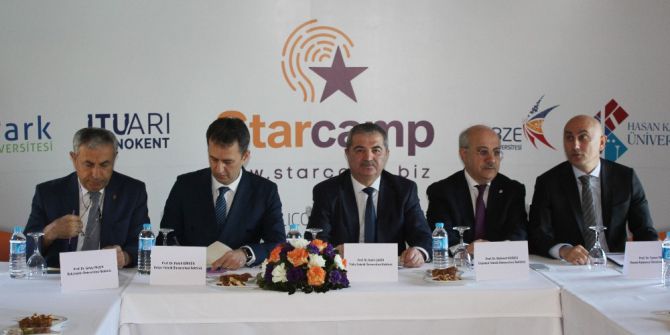 Startürk Kuluçka Merkezi Tanıtıldı