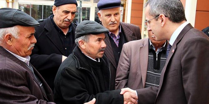 Tosya Kaymakamı Deniz Pişkin Gazi Ve Şehit Yakınları Derneğini Ziyaret Etti