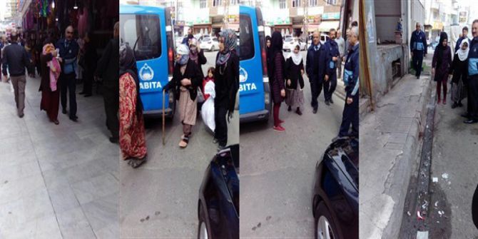 Zabıtadan Dilenci Operasyonu