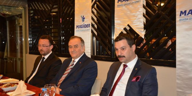 Magider’den Referandum Öncesi Siyasilerle Buluşma