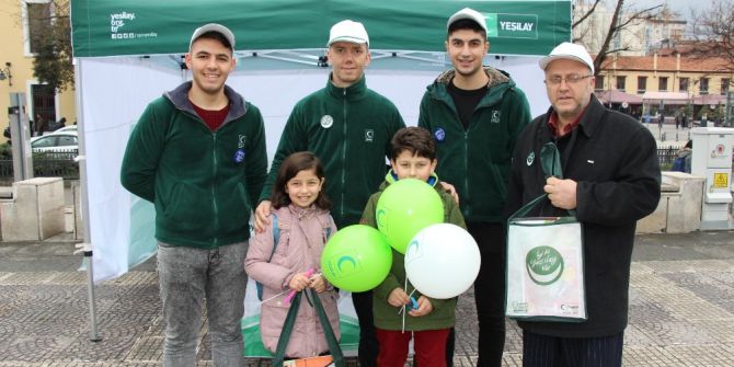 Yeşilay Haftası Etkinlikleri Başladı
