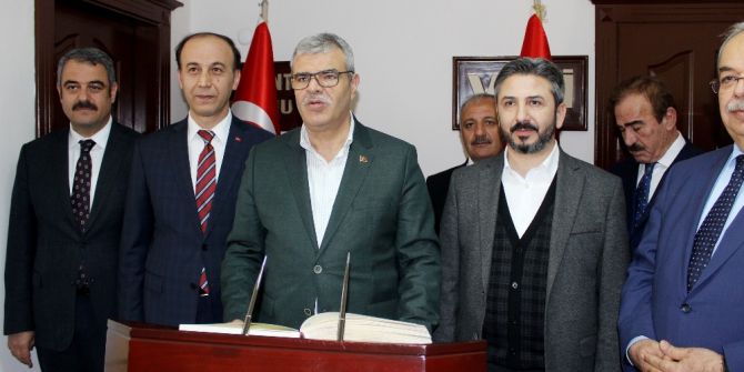 Başbakan Yardımcısı Kaynak Adıyaman’da