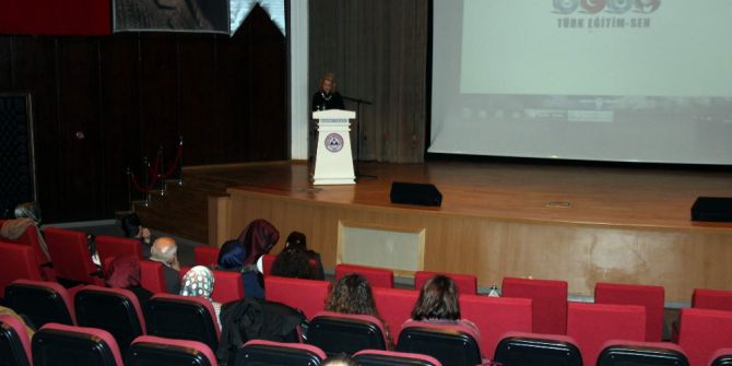 Türk Eğitim Sen’den ‘Dünya Emekçi Kadınlar Günü’ Etkinliği