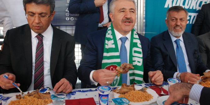 Küçükçekmece 2’nci Kaz Eti Festivali’ne Yoğun İlgi