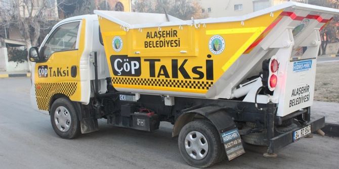 Alaşehir Belediyesi Temizlik İşçilerinden Özenli Çalışma