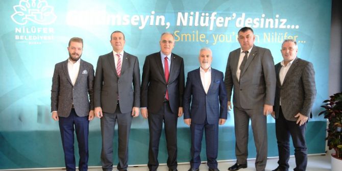 Tvf Başkanından Bozbey’e Ziyaret