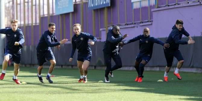 Osmanlıspor, Fenerbahçe Maçına Hazır