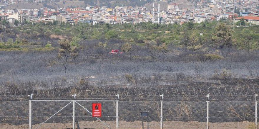 İzmir’deki Orman Yangınında Sabotaj İhtimali Araştırıyor