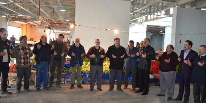 Gemlik’te Yeni Pazar Yeri Açıldı