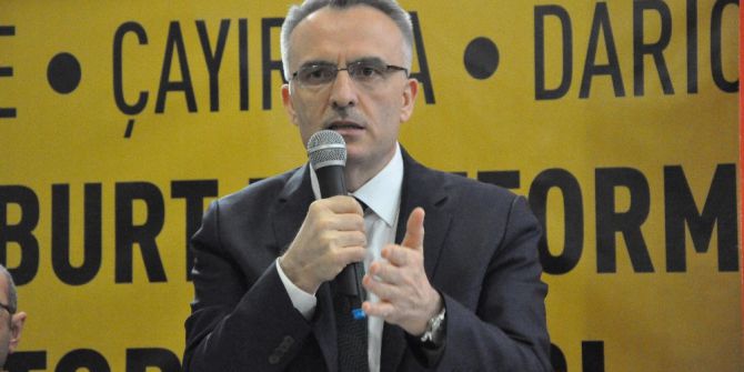 Maliye Bakanı Ağbal, Bayburtlular Platformunu Ziyaret Etti