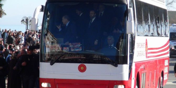 Cumhurbaşkanı Erdoğan Tekirdağ’da