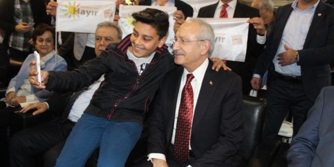 Kılıçdaroğlu Roman Vatandaşlarla Buluştu