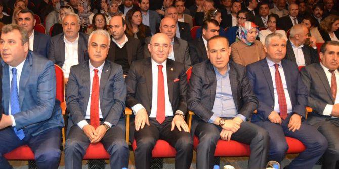Adana’da Mhp Referandum Bilgilendirme Toplantısı Gerçekleşti