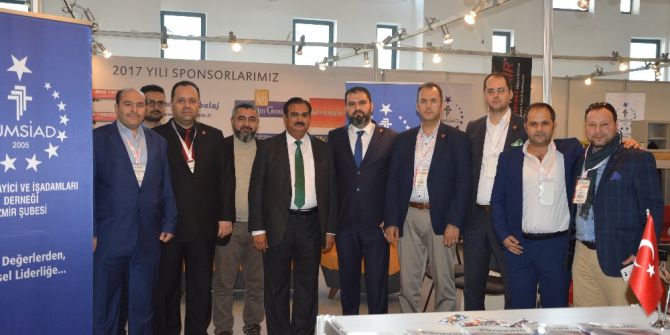 Tümsiad İzmir’e Modeko’da Yoğun İlgi