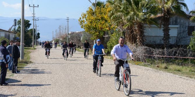 Muhtarlar Profesyonel Enduroculara Özendi