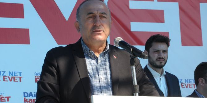 Bakan Çavuşoğlu: “Hollanda’da Tümünü Kral Atıyor, Bizde 4 Tane Olunca ‘Yok’ Diyorlar”