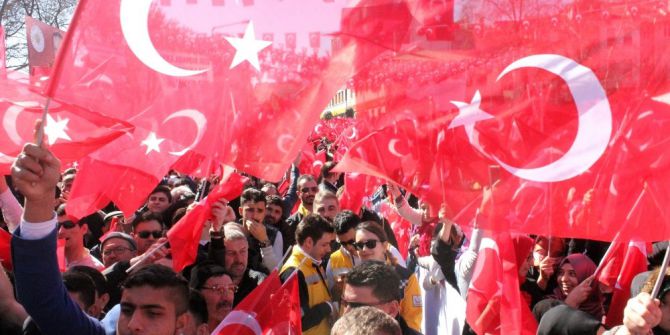 Cumhurbaşkanı Erdoğan: “Ne Kadar Uyumlu Olursanız Olun Meclisi Bombalıyorlar”