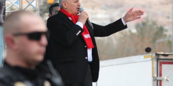 Başbakan Yıldırım: “Chp Ve Hdp Kol Kola Girmiş Hayır Diyor, Sadece Onlar Dese Neyse, Terör Örgütleri De Hayır Diyor”