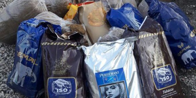 Köyceğiz’de Kaçak Tütün Operasyonu; 1 Tutuklama