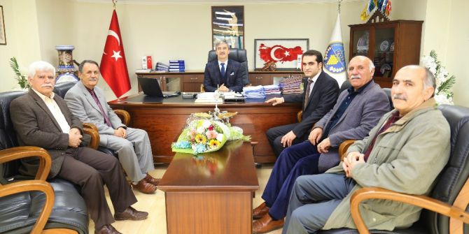 Azerbaycan Kültür Derneği’nden Başkan Şirin’e Teşekkür Ziyareti