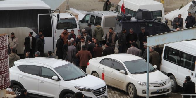 Başkale’de Trafik Kazası: 1 Ölü, 3 Yaralı