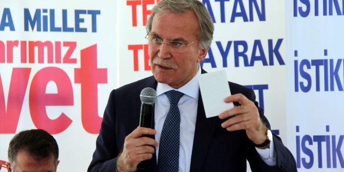 Mehmet Ali Şahin: “Kılıçdaroğlu Kendi Koltuğunu Korumak İçin ‘Hayır’ Diyor”