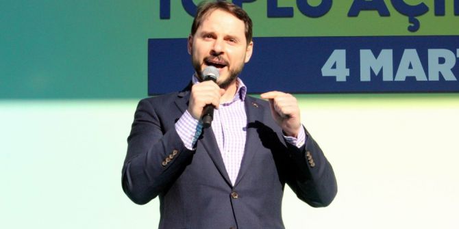 Enerji Bakanı Albayrak: “Terör Örgütleri Ve Bölücü Yapılara Karşı ‘Evet’ Diyeceğiz”