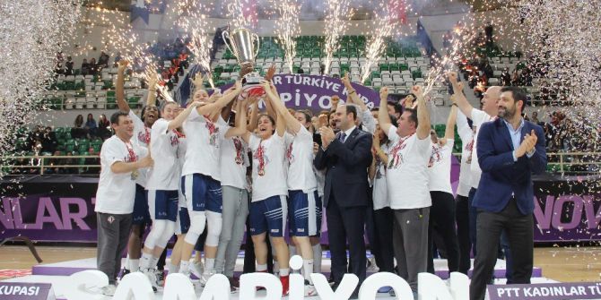 Ptt Kadınlar Türkiye Kupası Yakın Doğu Üniversitesi’nin