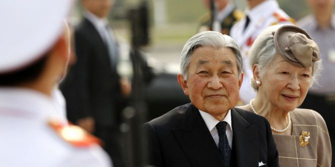 Japonya İmparatoru Akihito, Vietnam’ı Ziyaret Etti