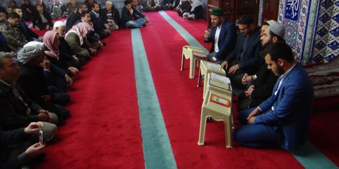 Ak Parti Viranşehir Gençlik Kolları Şehitleri Unutmadı