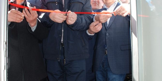 Gediz Esnaf Dayanışma Birliği Derneğine Yeni Bina