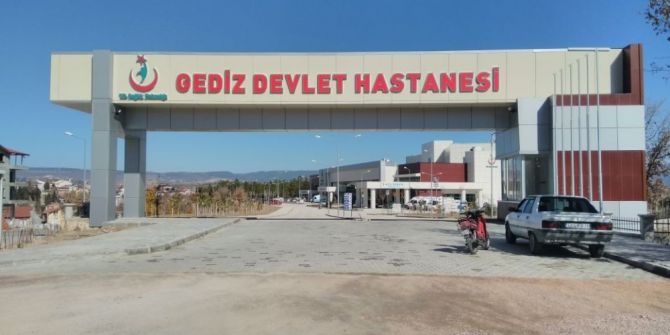 Gediz Devlet Hastanesi Yeni Binasına Taşındı